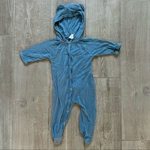 Kate Quinn Bear sleeper onesie